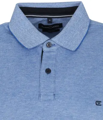 CASA MODA POLO Bleu ciel — photo 4