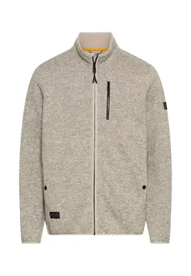CAMEL ACTIVE VESTE SWEAT doublée polaire Beige — photo 5