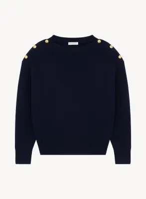 Pull en laine et cachemire — photo 4