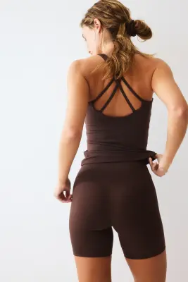 Cuissard vélo SoftMove™ - Marron chaud — photo 3
