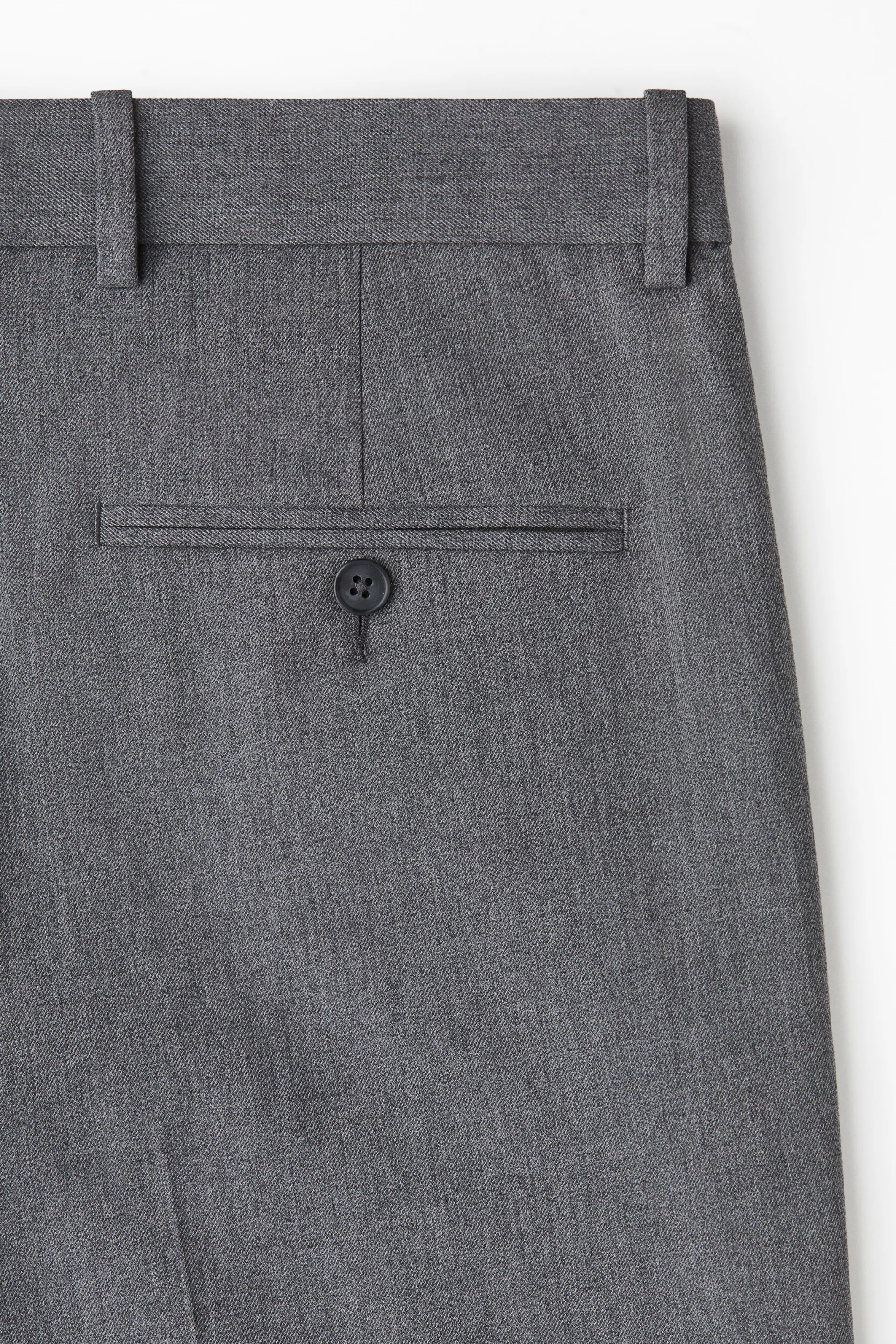 Pantalon chic Regular Fit - Gris