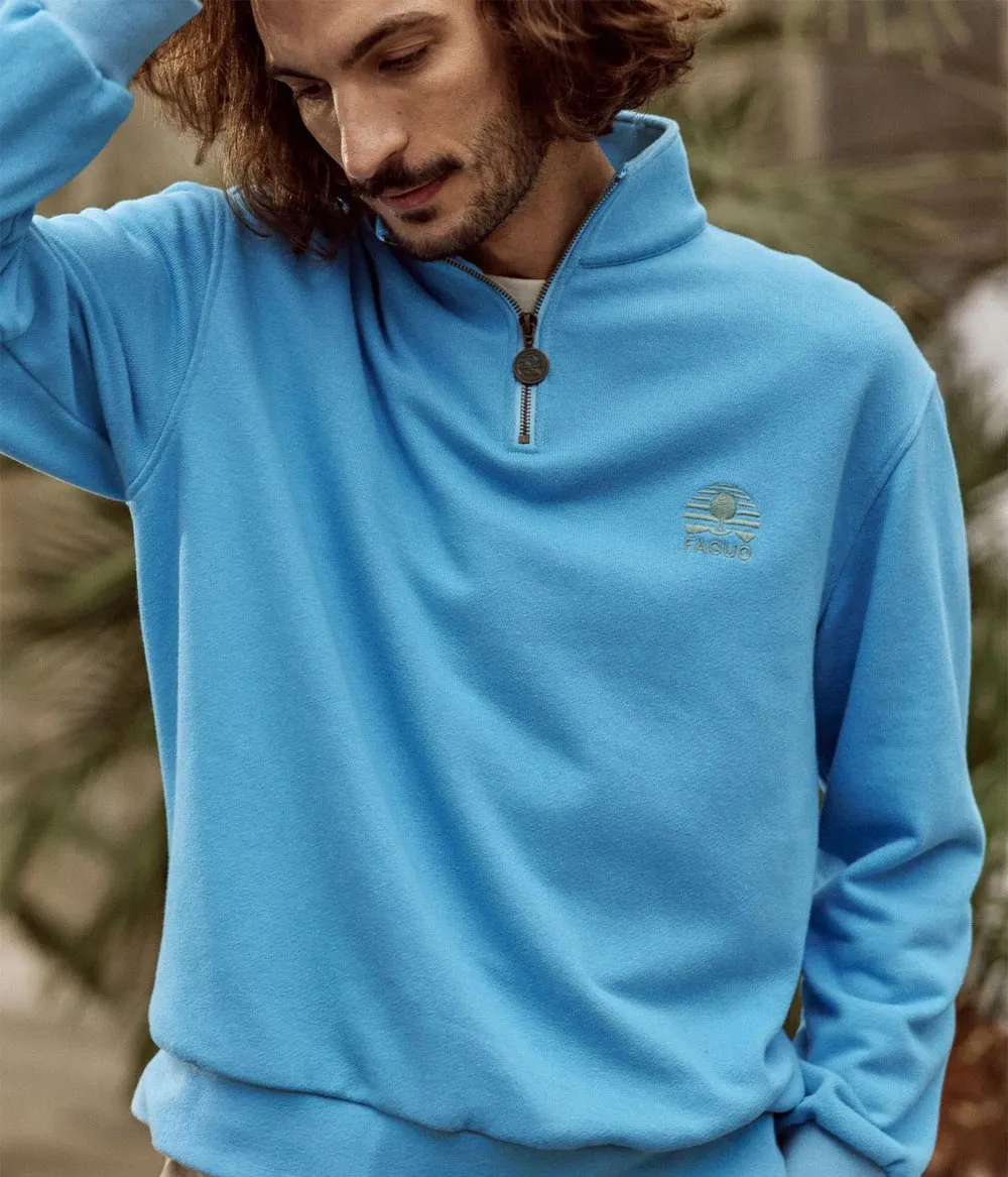 Faguo – Sweat Amboise Bleu Azur