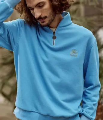 Faguo – Sweat Amboise Bleu Azur — photo 1