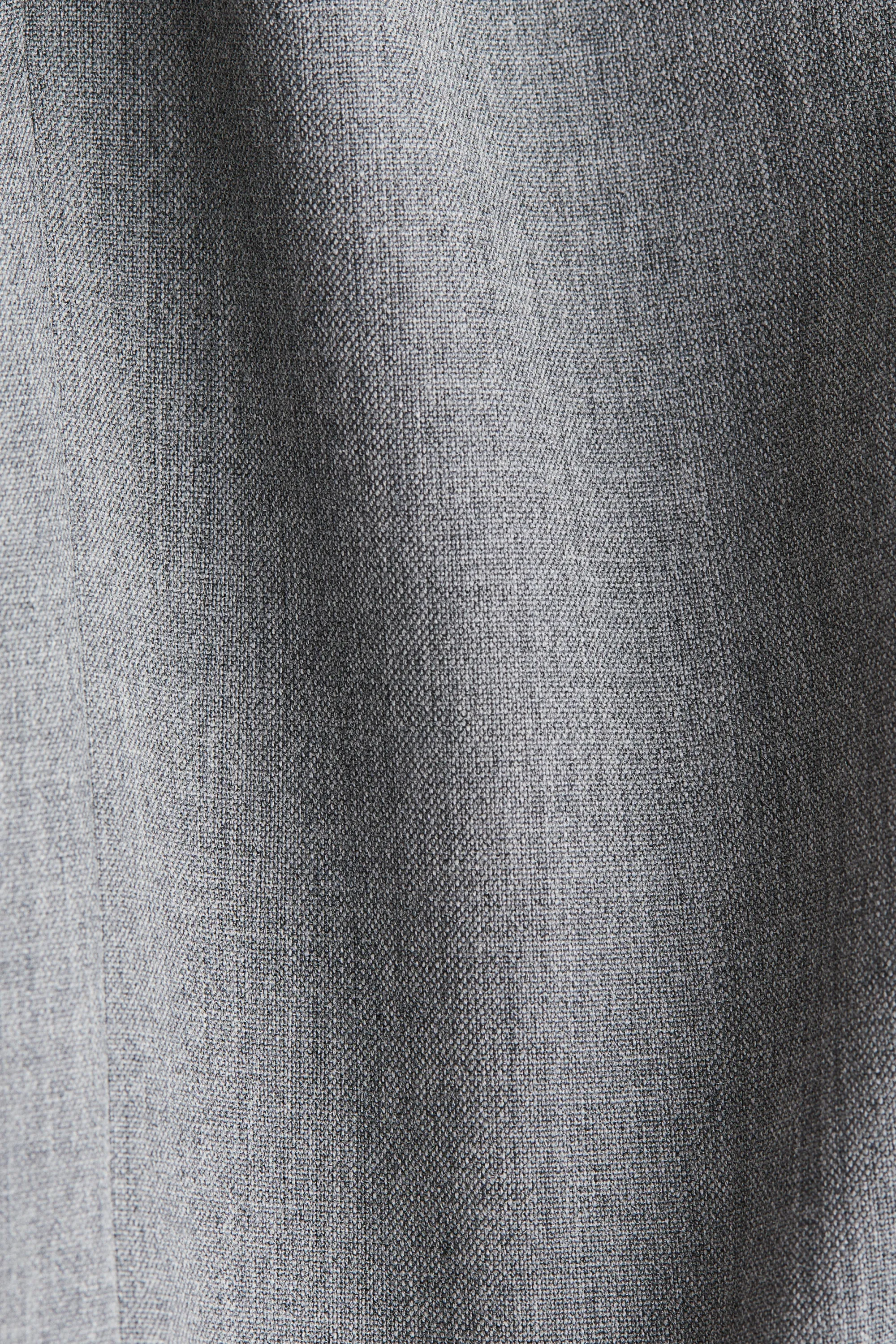 Robe avec ceinture - Gris chiné