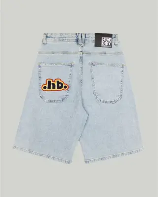 Short homeboy x-tra monster retro HB – denim moon — photo 5