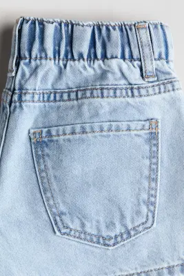 Short en denim - Bleu denim clair — photo 1
