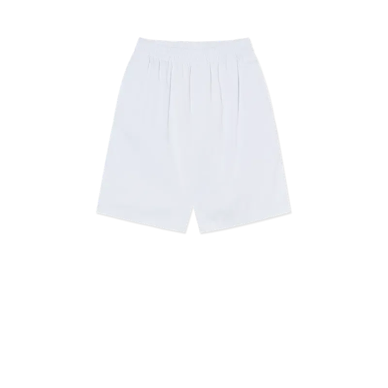 Short polar surf short – white