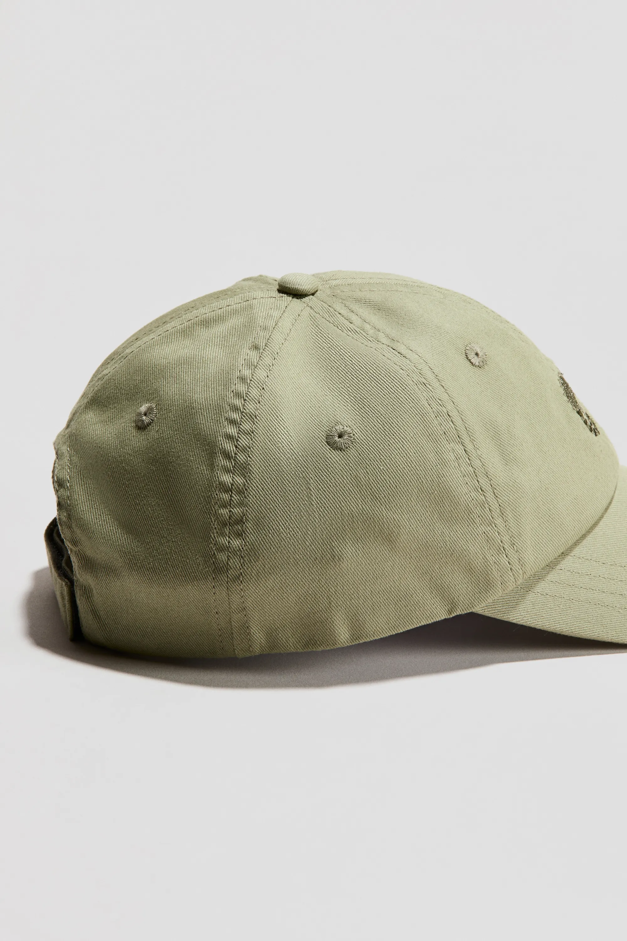 Casquette en twill avec motif - Vert kaki/caméléon