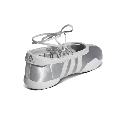 Adidas Mujer Taekwondo Mei Ballet Silver — photo 2