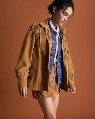 Veste Marlene beige — photo 1