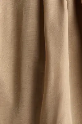 Short à cordon - Beige — photo 4