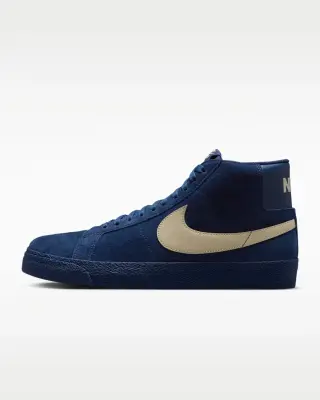 Chaussure Nike sb blazer mid –  coastal blue — photo 3