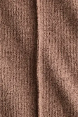 Ensemble 2 pièces en maille - Beige foncé — photo 4
