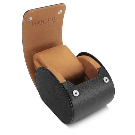 Etui en cuir pour 1 montre Fabrication Française