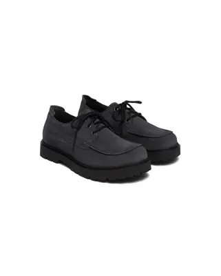 Highwood Moc Lace Low Charcoal — photo 2