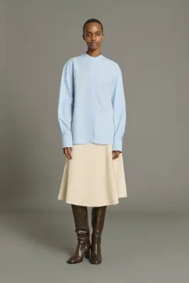 CHEMISE BERMUDES BLEU CIEL — photo 5