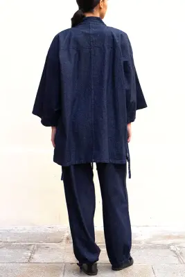 Ensemble SAMUE en Denim Unisexe — photo 5