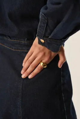 Bague Lalida Paille — photo 2