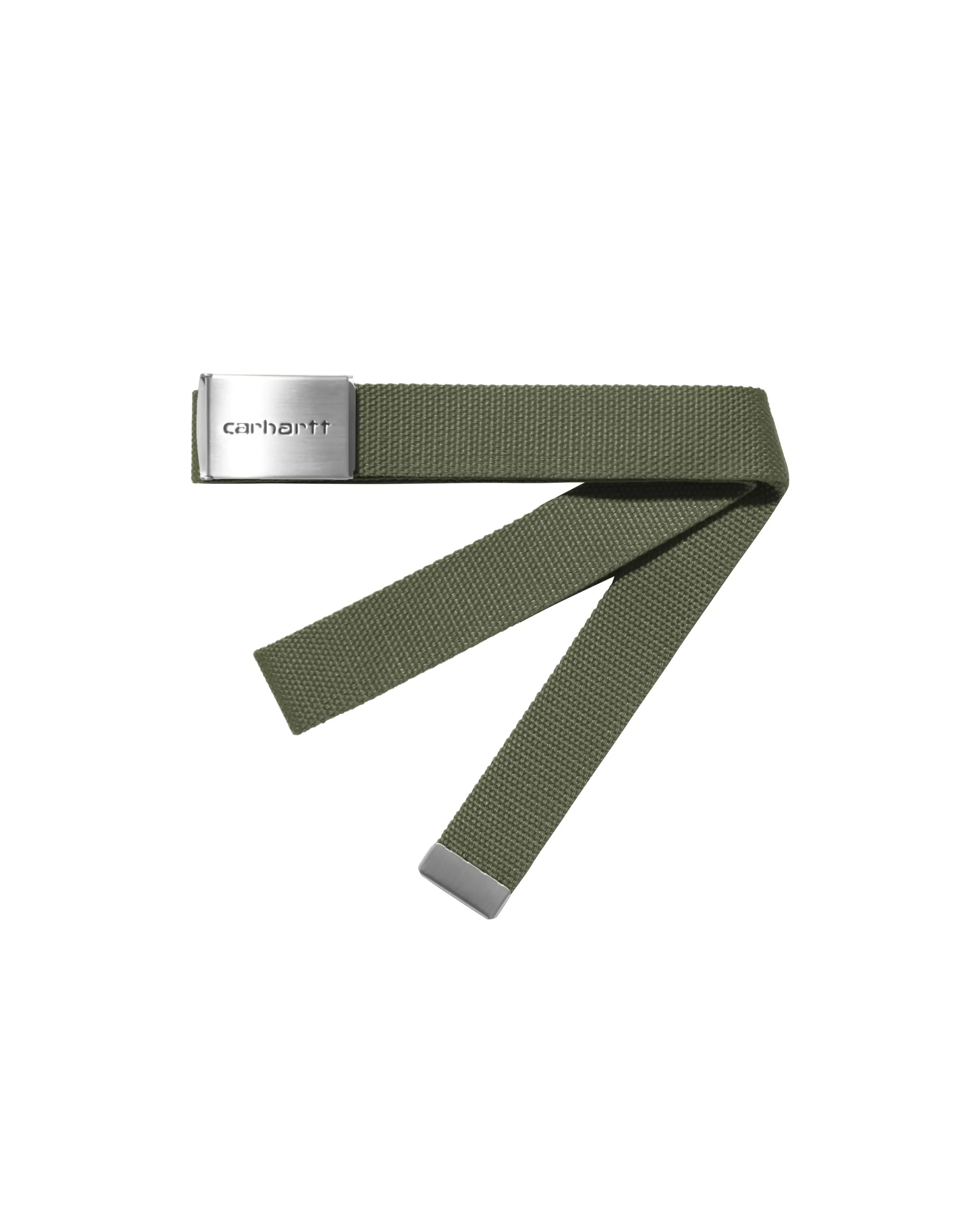 Clip Belt Chrome Leaf