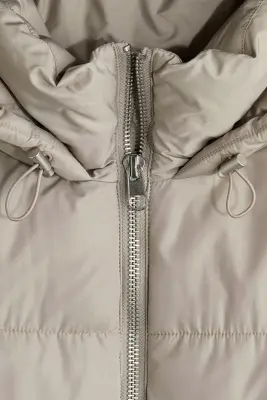MAMA Veste matelassée - Beige ancien clair — photo 4