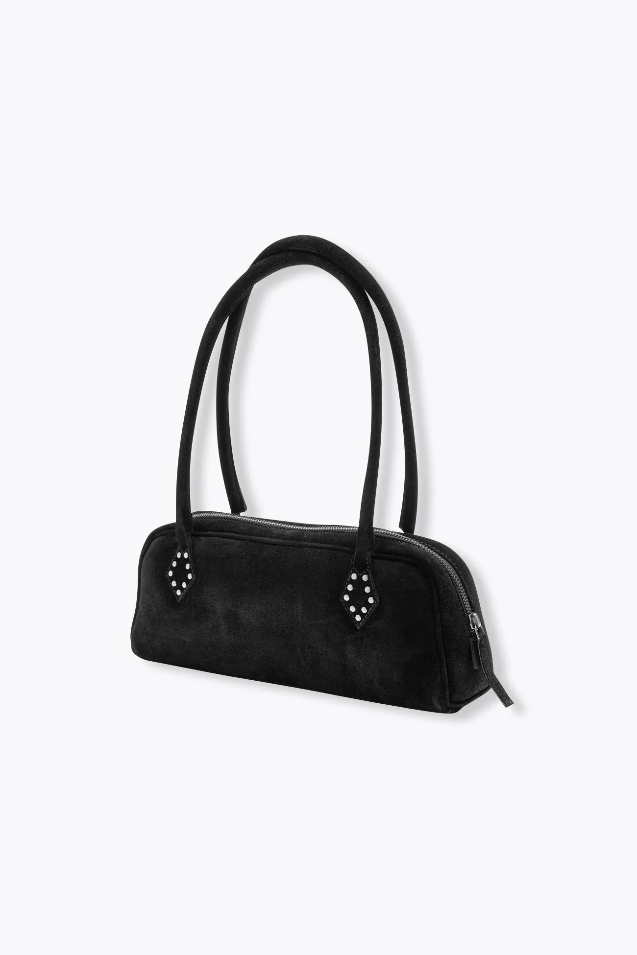 Sac baguette en cuir Femme