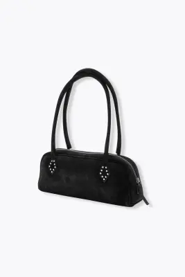Sac baguette en cuir Femme