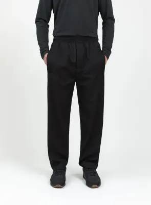 Baggy Pants in Black Serge — photo 3