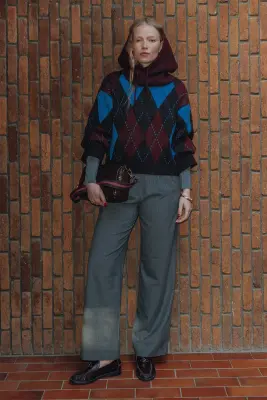 BILLY pantalon large à pinces — photo 2