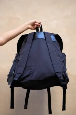 Amiacalva – BACK PACK XL F017 – BLACK — photo 3