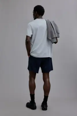 Short de sport DryMove™ - Bleu marine — photo 2