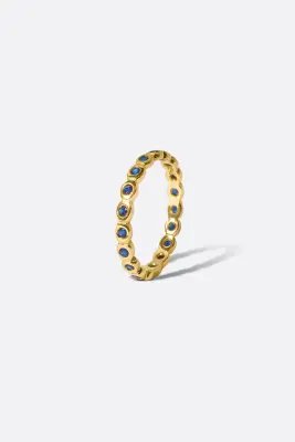 BAGUE CONSTANCE - Or jaune 18 carats — photo 5