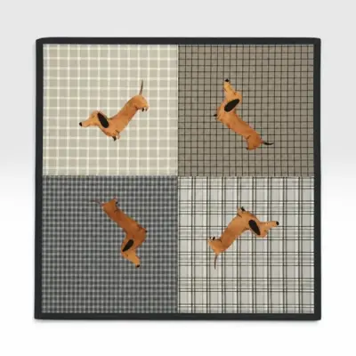 Foulard Teckel Vert — photo 1