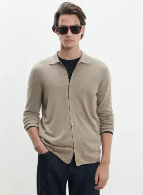 Chemise en cachemire — photo 2