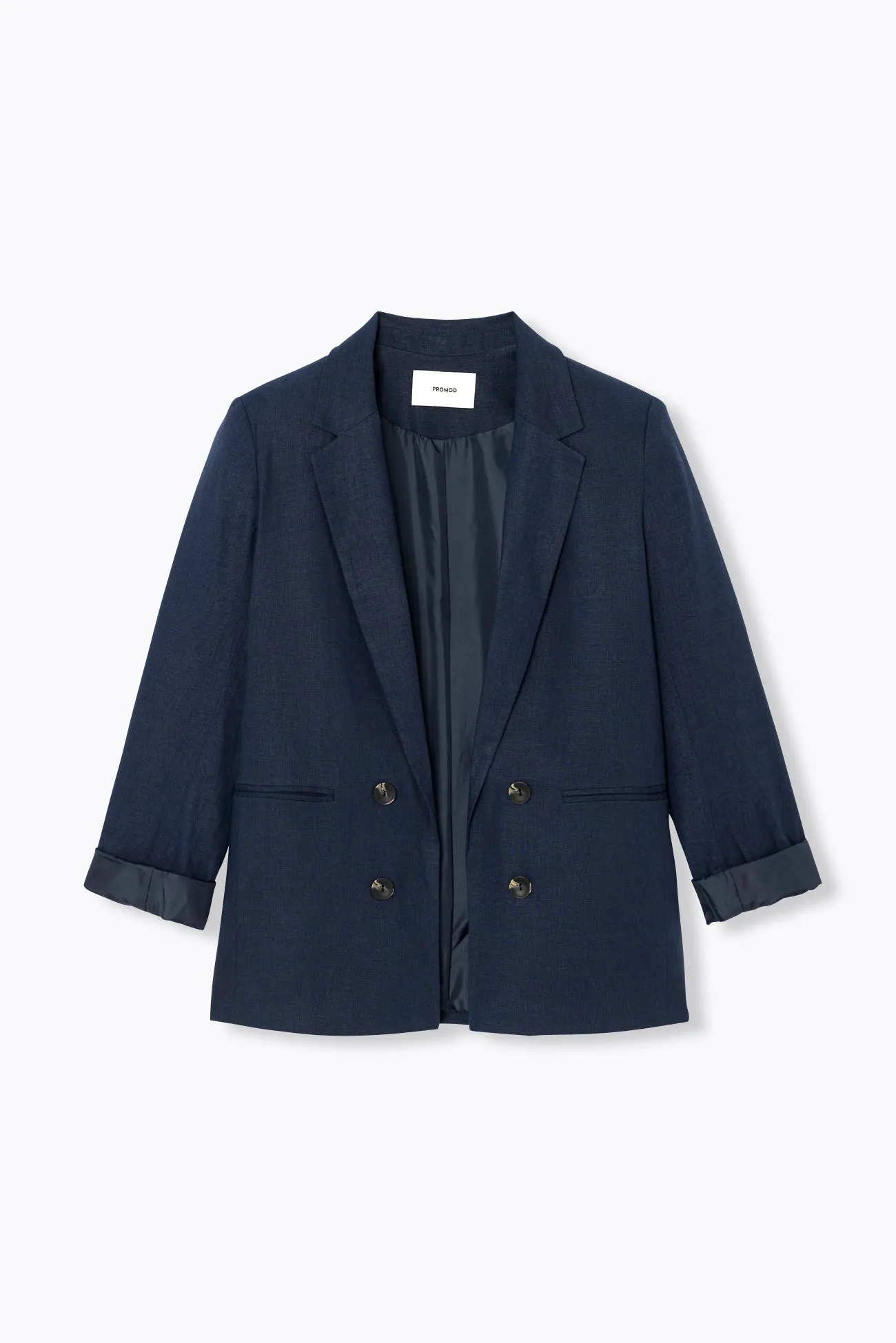 Veste de tailleur lin mélangé