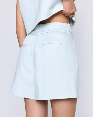 Short Max bleu ciel — photo 3
