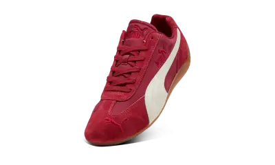 Puma Speedcat Nylon Dark Crimson White — photo 3