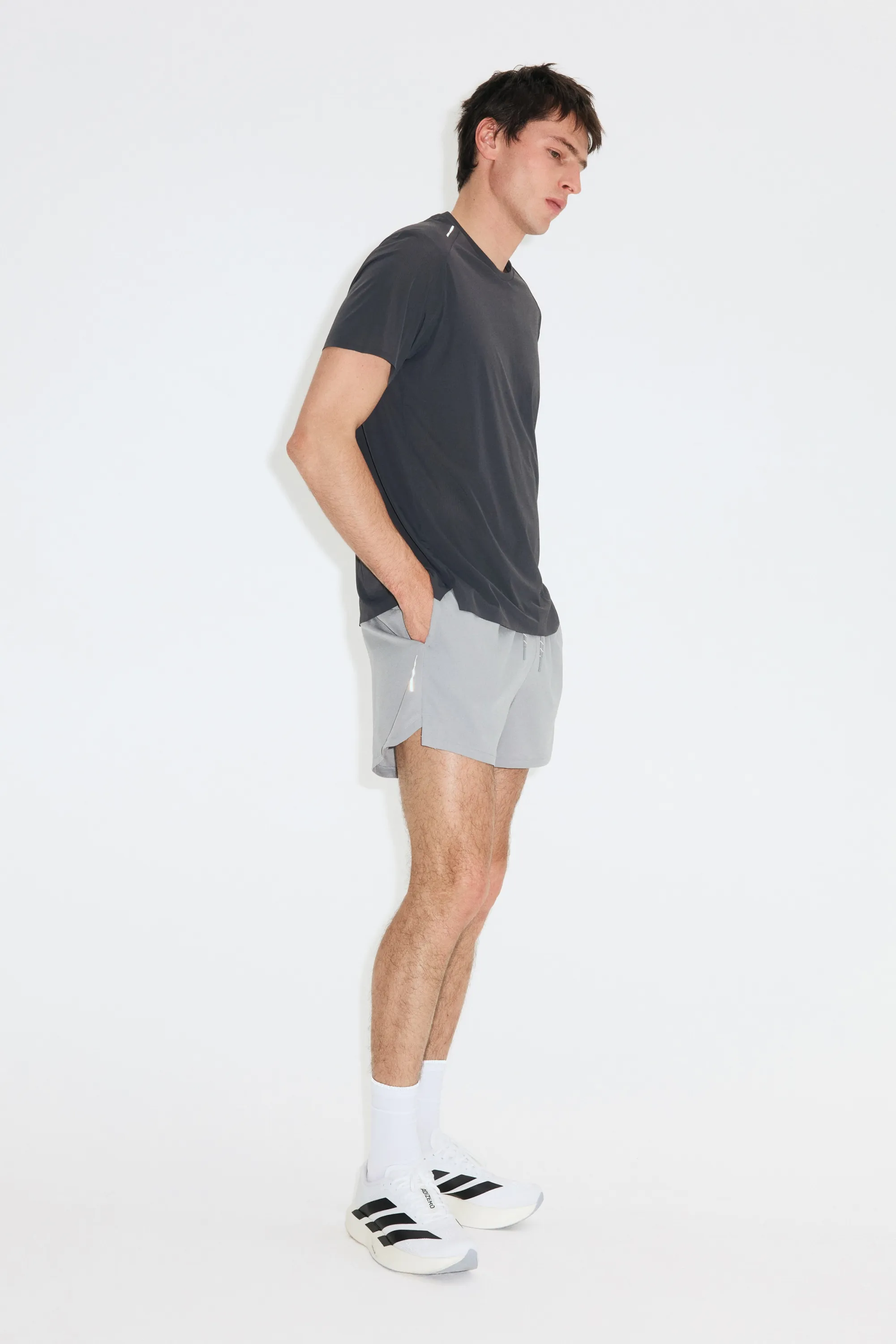 T-shirt de running CoolMove™ - Gris foncé
