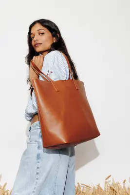 Sac cabas en simili — photo 2