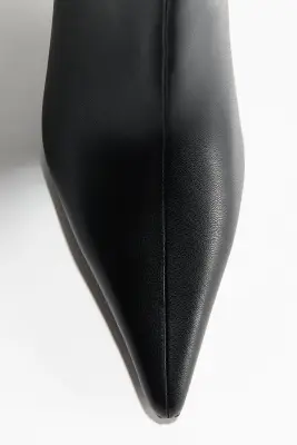 Bottes de hauteur genou - Noir — photo 4