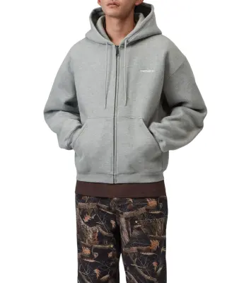 Hooded Ebbert Jacket Grey Heather — photo 5