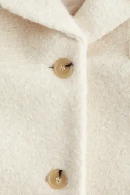 Blazer à fermeture droite - Beige clair — photo 4