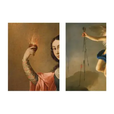 Puces Coeur et Flèche Serpentine — photo 2