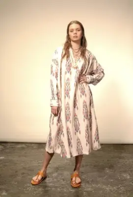 Robe Ikat Cream V de Vinster. -50% — photo 3