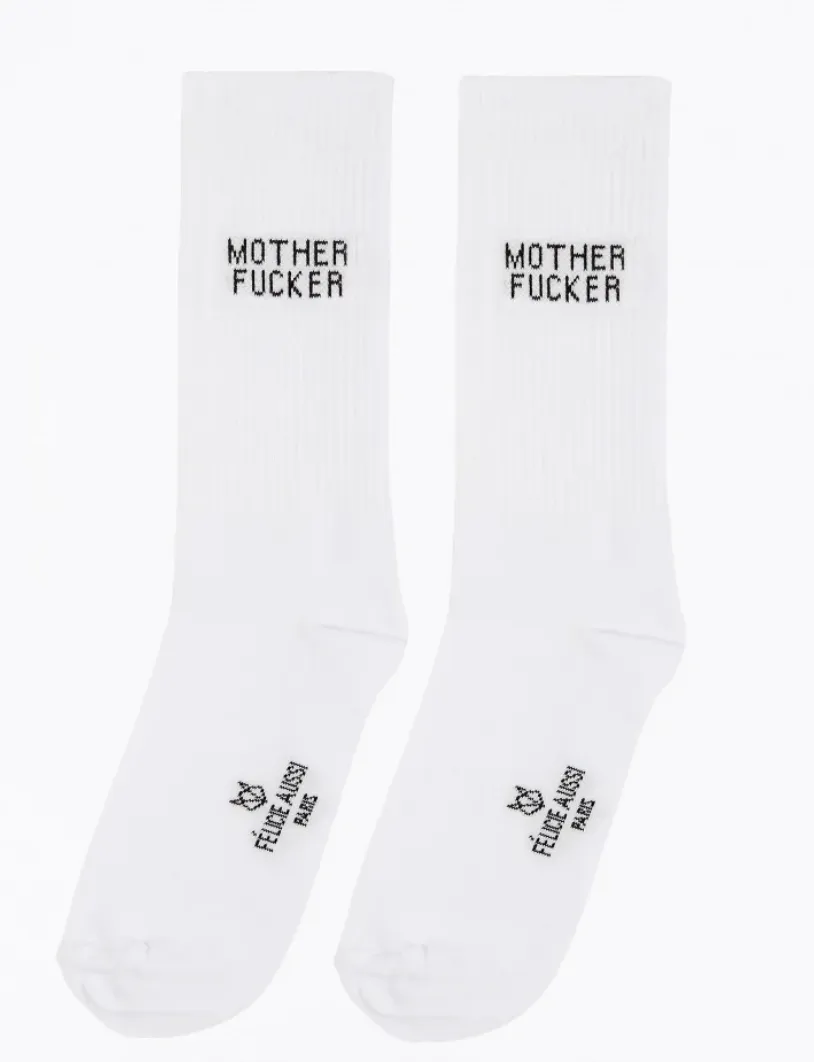 Chaussettes Mother Fucker - Félicie Aussi