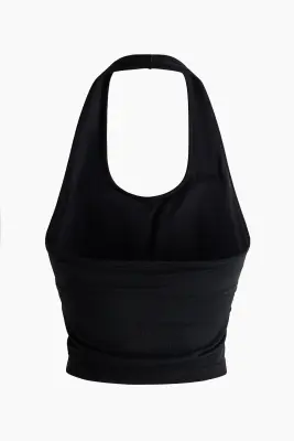 Top de sport avec soutien-gorge intégré DryMove™ - Noir — photo 5