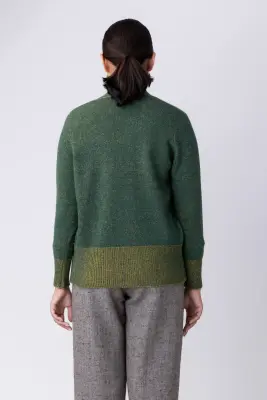 Veste en laine double-fil — photo 3