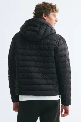 Doudoune légère Slim Fit - Noir — photo 3