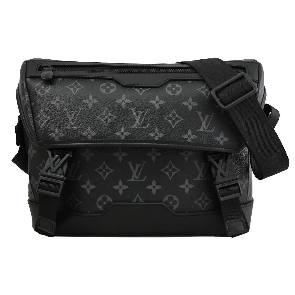 Sacoche messenger voyager m12517 pm toile monogram