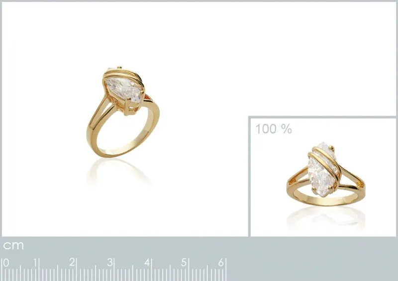 Bague pl-or 750 5mic oz 2570151