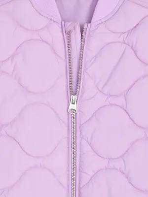 Veste légère matelassée - Mauve — photo 2